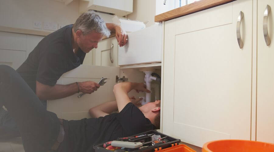 Professional burst pipe repair services in Rushsylvania, OH